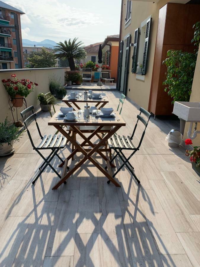 Hotel Calma Di Vento Sestri Levante Exterior foto